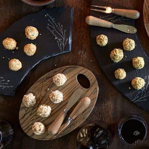 New Pampered Chef Slate Serving Board